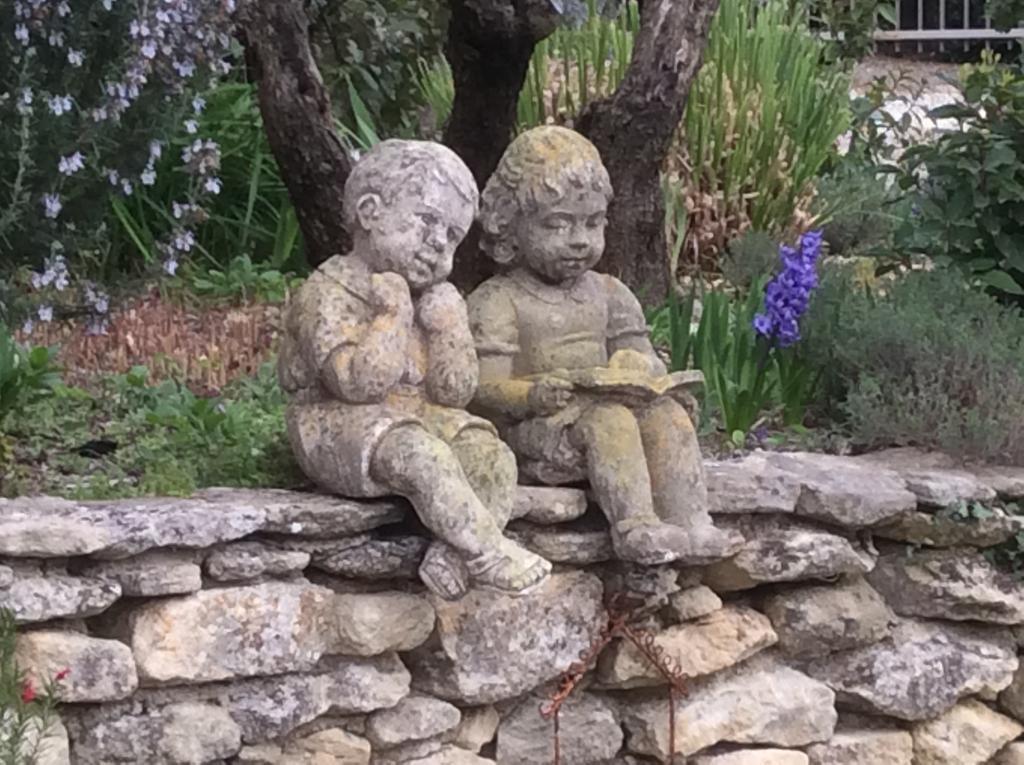 Sous Les Canniers Saumane-de-Vaucluse Dış mekan fotoğraf